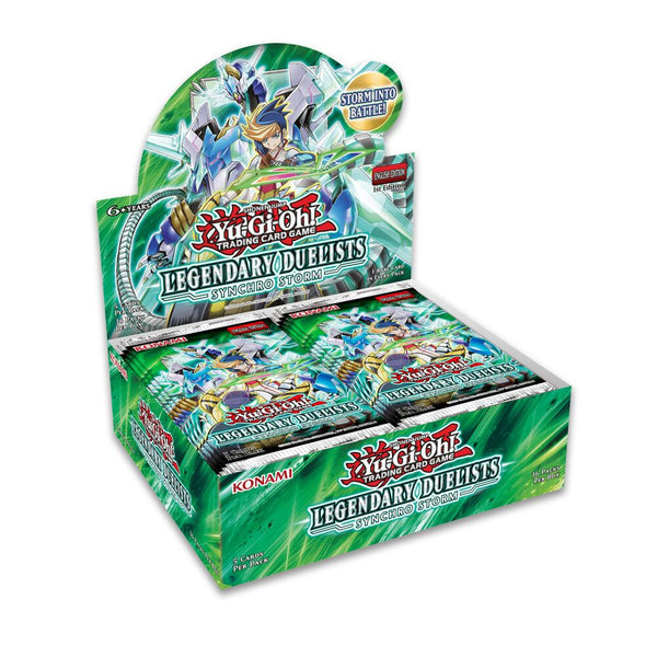 Legendary Duelists 8 Synchro Storm Booster Box